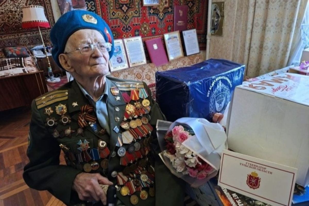 В Туле дали старт «Параду у дома ветерана»