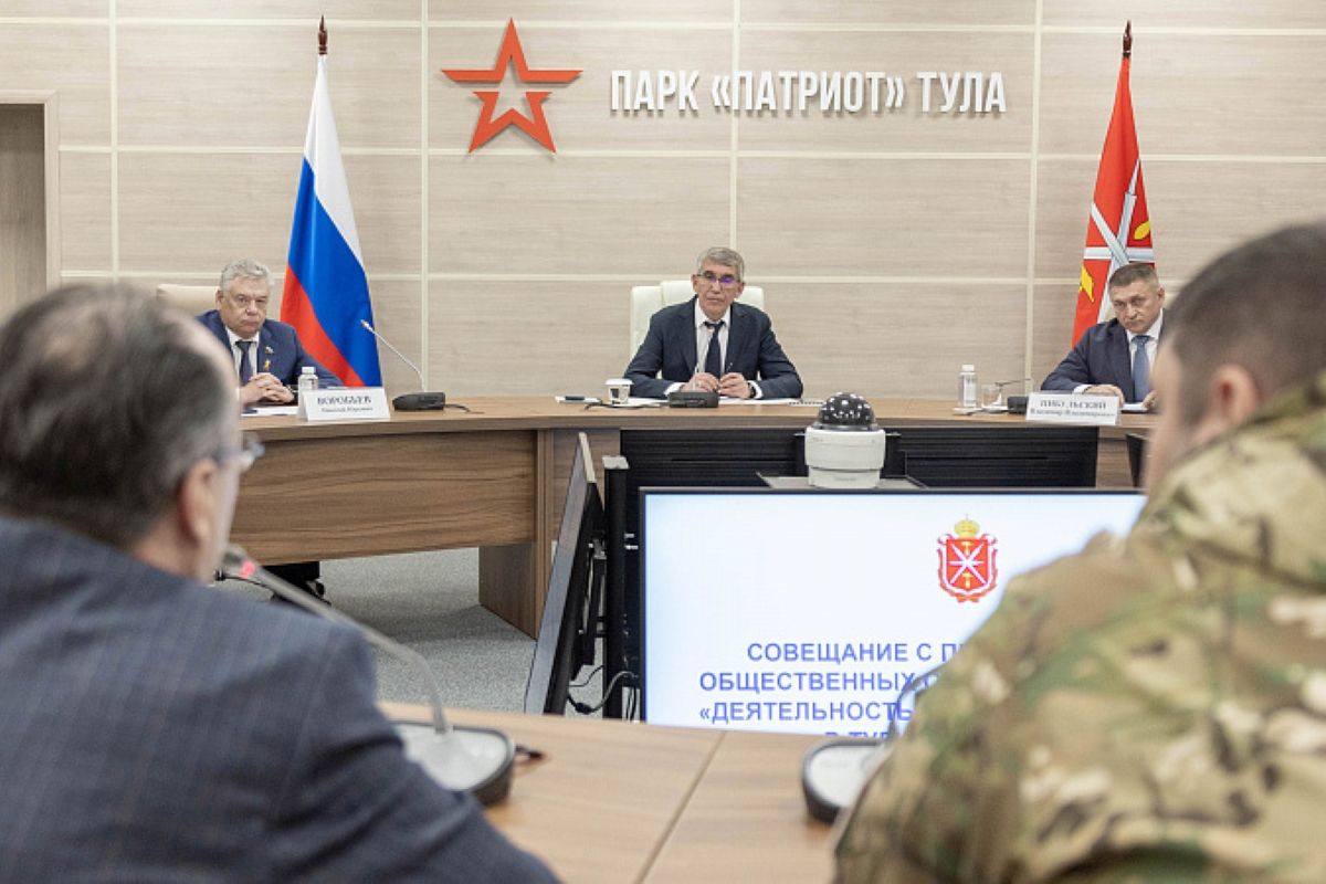 Дмитрий Миляев поручил расширить программу «Герой 71» и создать новый праздник в Тульской области