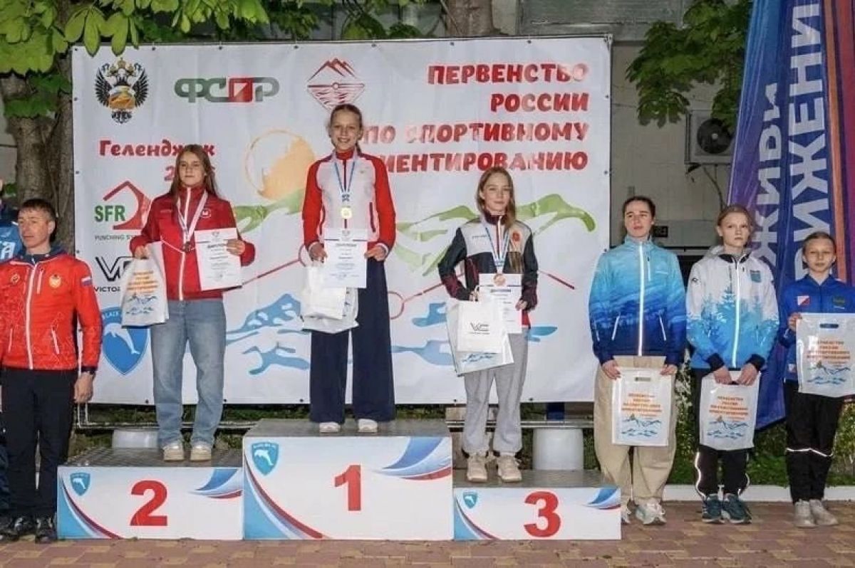 Представители Тульской области завоевали бронзовые медали в многодневном кроссе и кросс-спринте