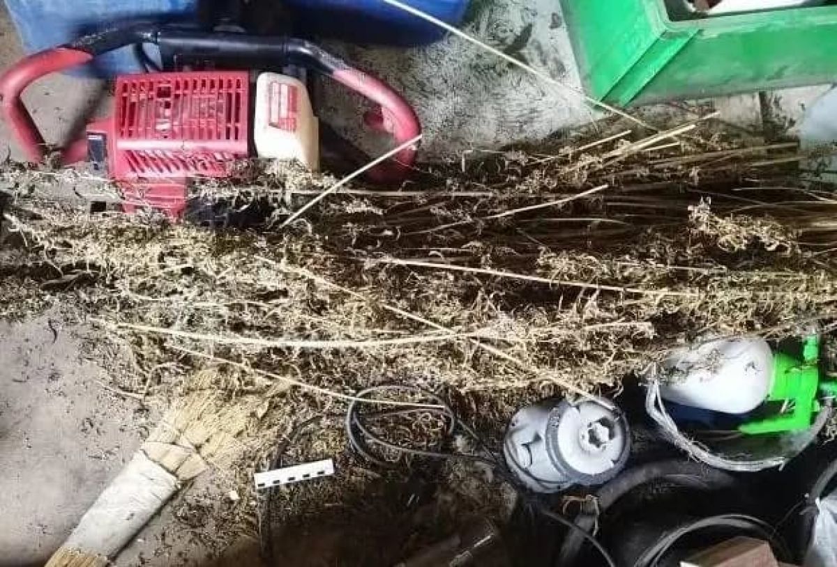 В Киреевском районе Тульской области у мужчины изъяли более 1,3 килограмма конопли
