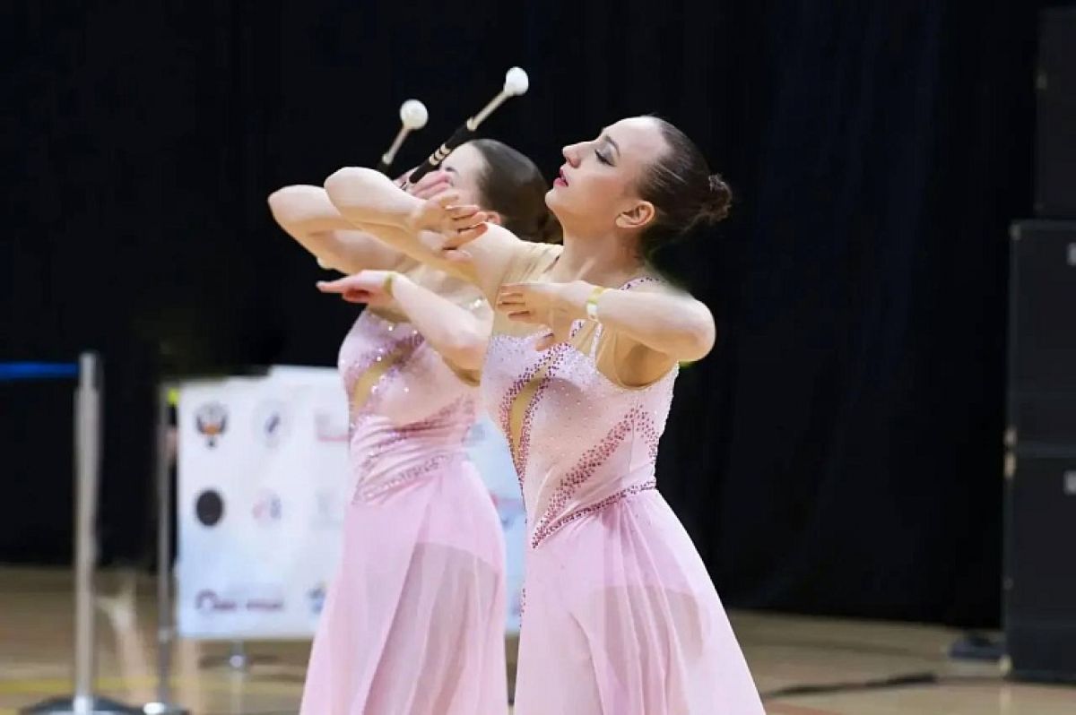 Чирлидеры из Тульской области завоевали две медали на чемпионате России
