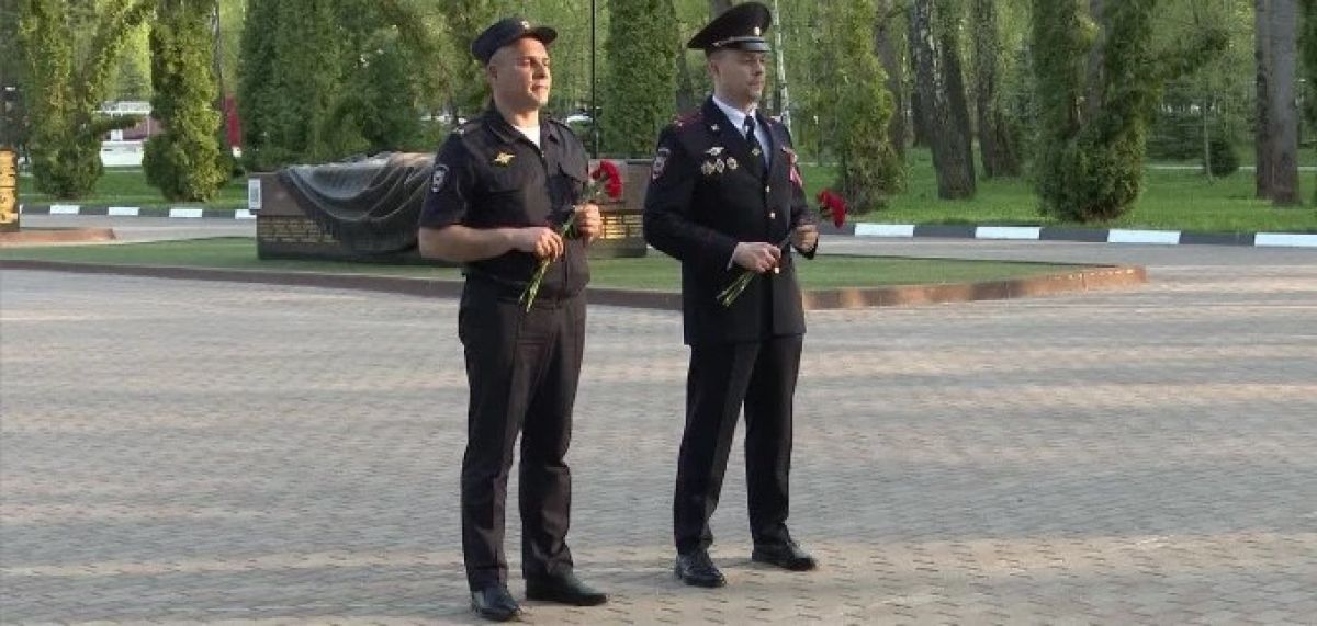 Тульские полицейские рассказали о героизме своих дедушек-участников Великой Отечественной войны