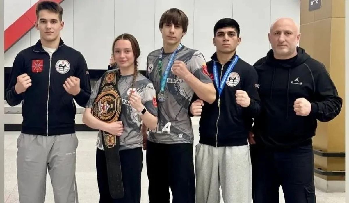 «Кубок Кавказа» принес тульским спортсменам золото, серебро и бронзу