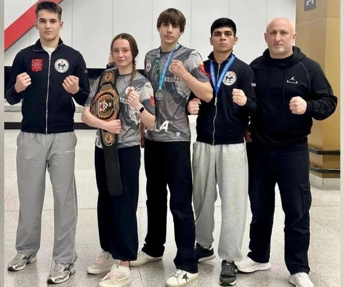 Студентка ТулГУ Ульяна Хрисанова выиграла первенство России по муайтай