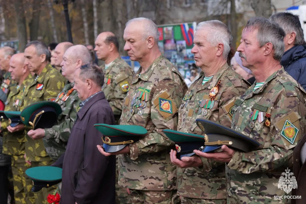 В Туле открыли шесть мемориальных плит в память о подвигах пограничников