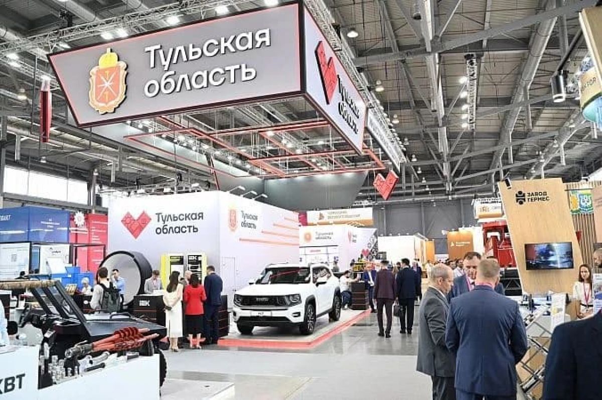 Тульская область получит 30,5 млн рублей на поддержку экспортеров