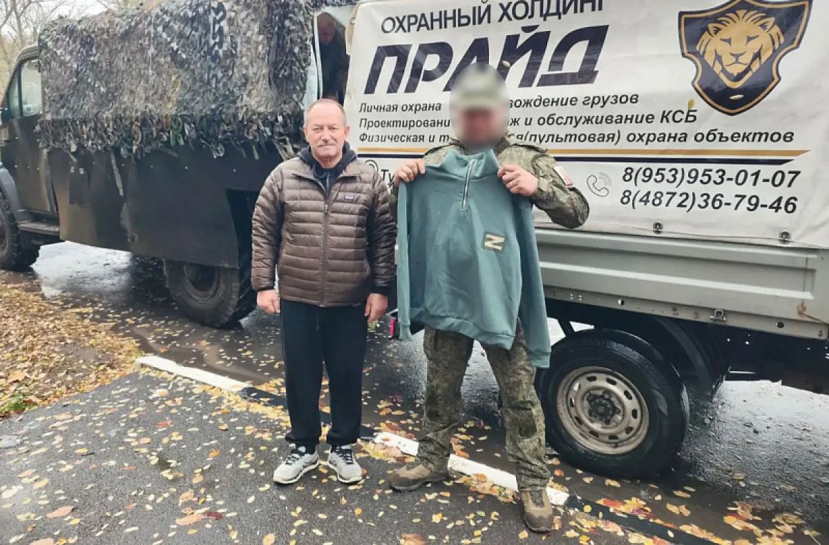 Сергей Галкин: «Помощь туляков – теплый привет нашим воинам из дома»
