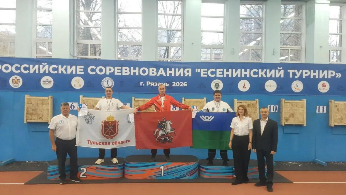 Тульские метатели ножа успешно выступили на «Есенинском турнире» Тульские метатели ножа успешно выступили на «Есенинском турнире»