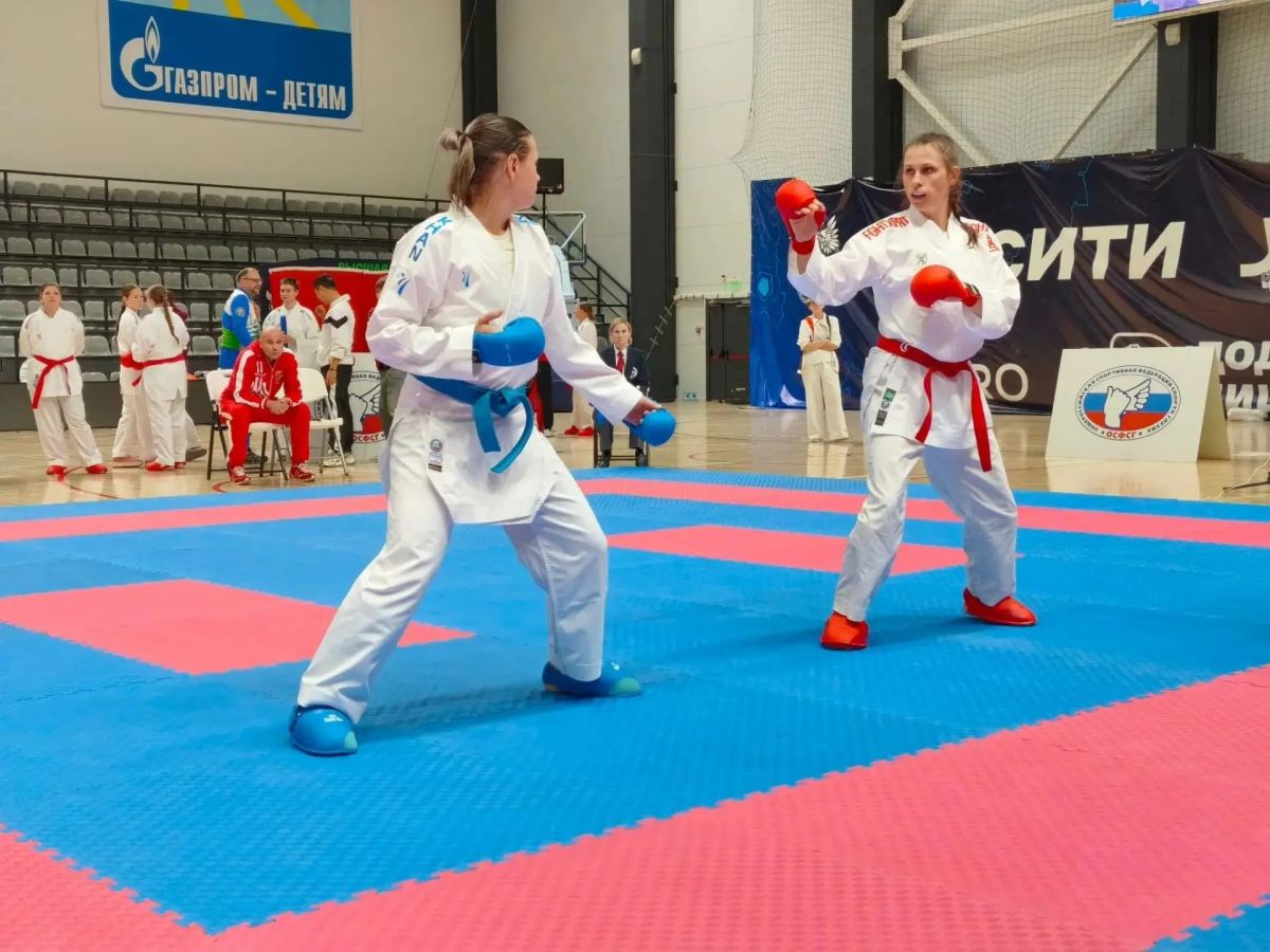 В Туле стартовали чемпионат и первенство России по карате среди глухих спортсменов В Туле стартовали чемпионат и первенство России по карате среди глухих спортсменов
