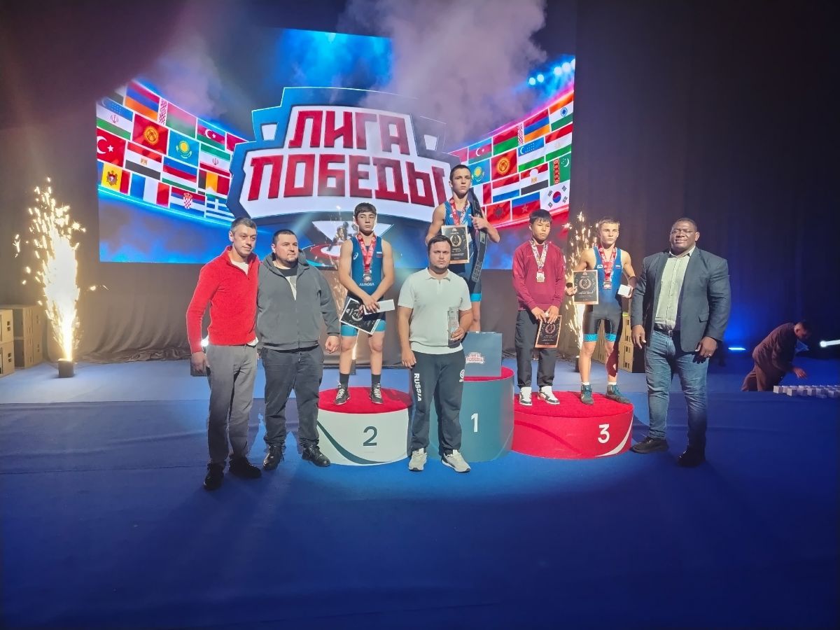 Спортсмен из Донского стал чемпионом «Лиги победы» Спортсмен из Донского стал чемпионом «Лиги победы»