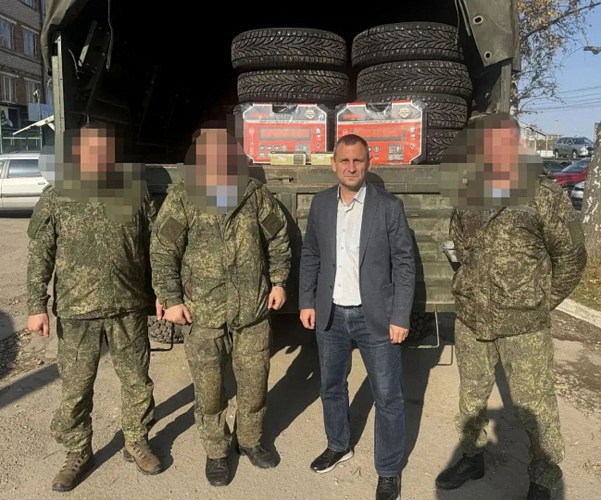 Сергей Гребенщиков: «Чем крепче будет тыл, тем сильнее дух бойцов на передовой»