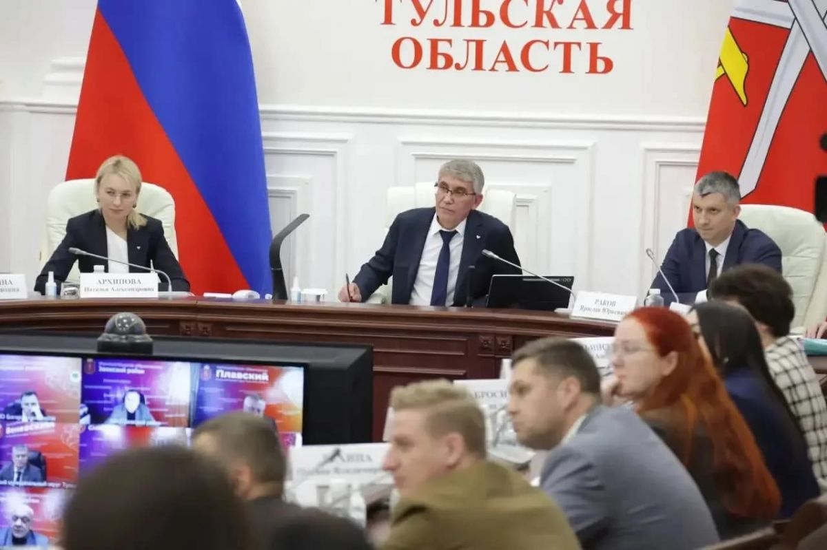 В Тульской области по программе «Наш район» обновили дымвентканалы в 90 многоквартирных домах