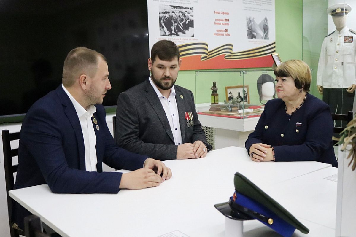 Ветеран СВО станет участником проекта «Герои СВОей земли»