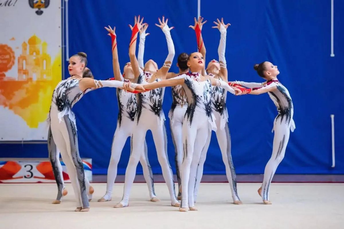 Тульские гимнастки выиграли золото «Невских звезд»