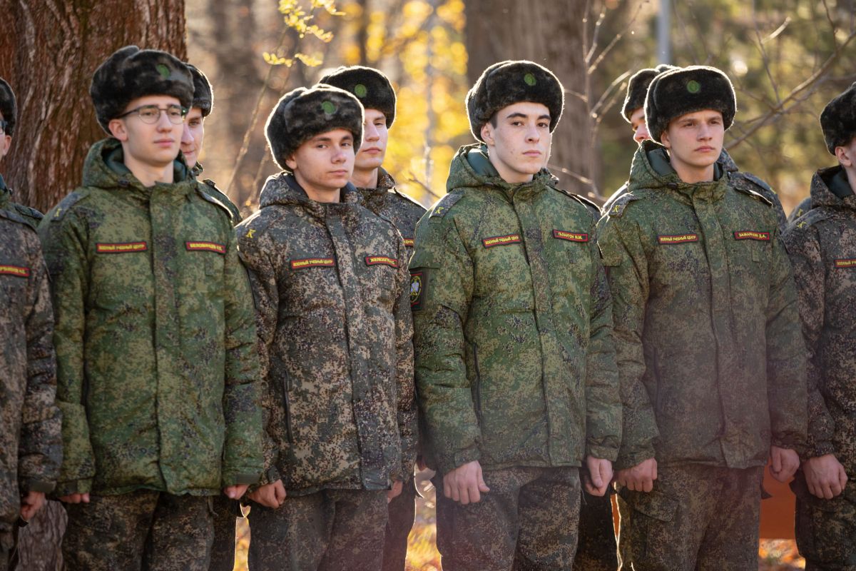 Тульские курсанты Военного учебного центра ТулГУ приняли присягу
