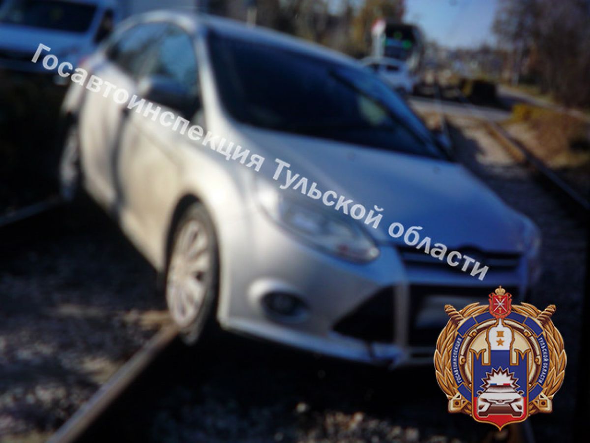 В Туле столкнулись две автоледи В Туле столкнулись две автоледи