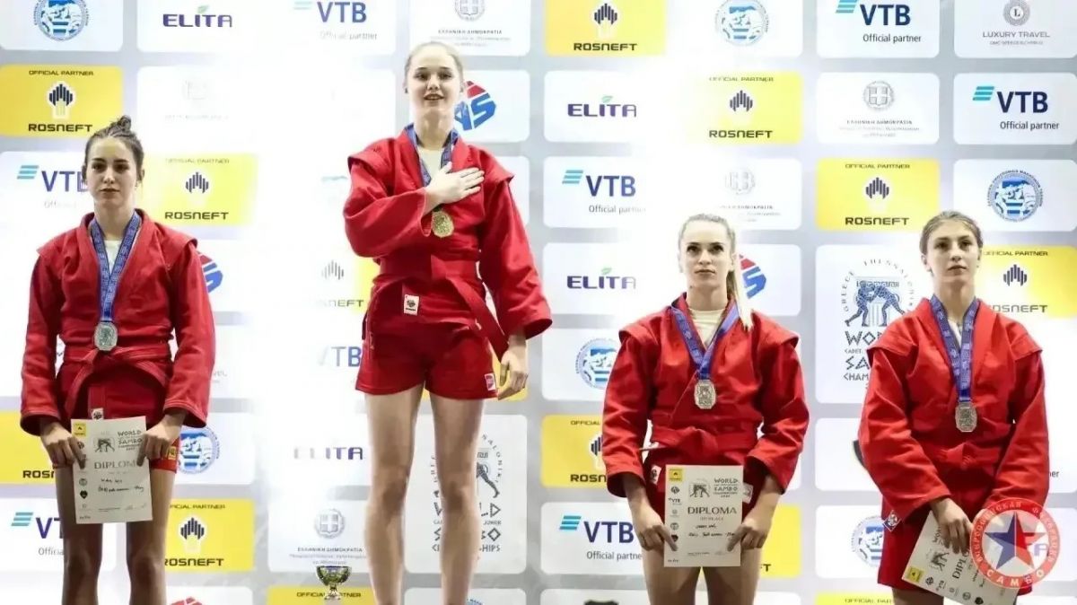 Тульская самбистка покорила первенство мира