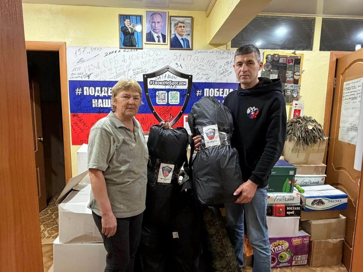 В Плавске собрали помощь для подразделения, попавшего под удар В Плавске собрали помощь для подразделения, попавшего под удар