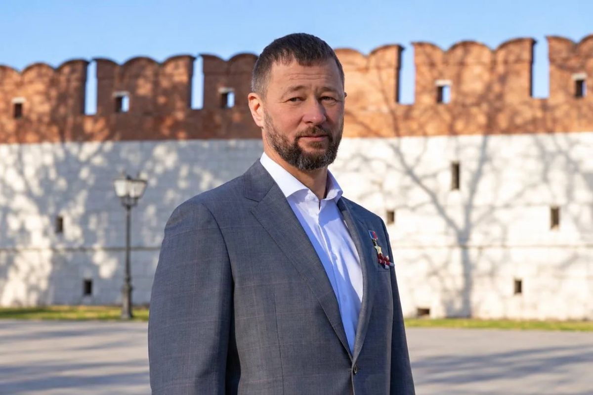 Уроженец Узловой возглавил тульскую Ассоциацию ветеранов СВО Уроженец Узловой возглавил тульскую Ассоциацию ветеранов СВО