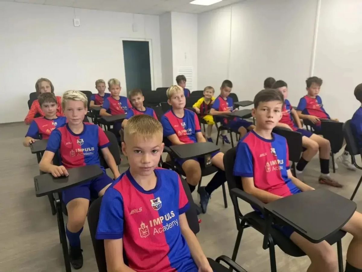 Юные тульские футболисты написали всероссийский «Спортивный диктант»