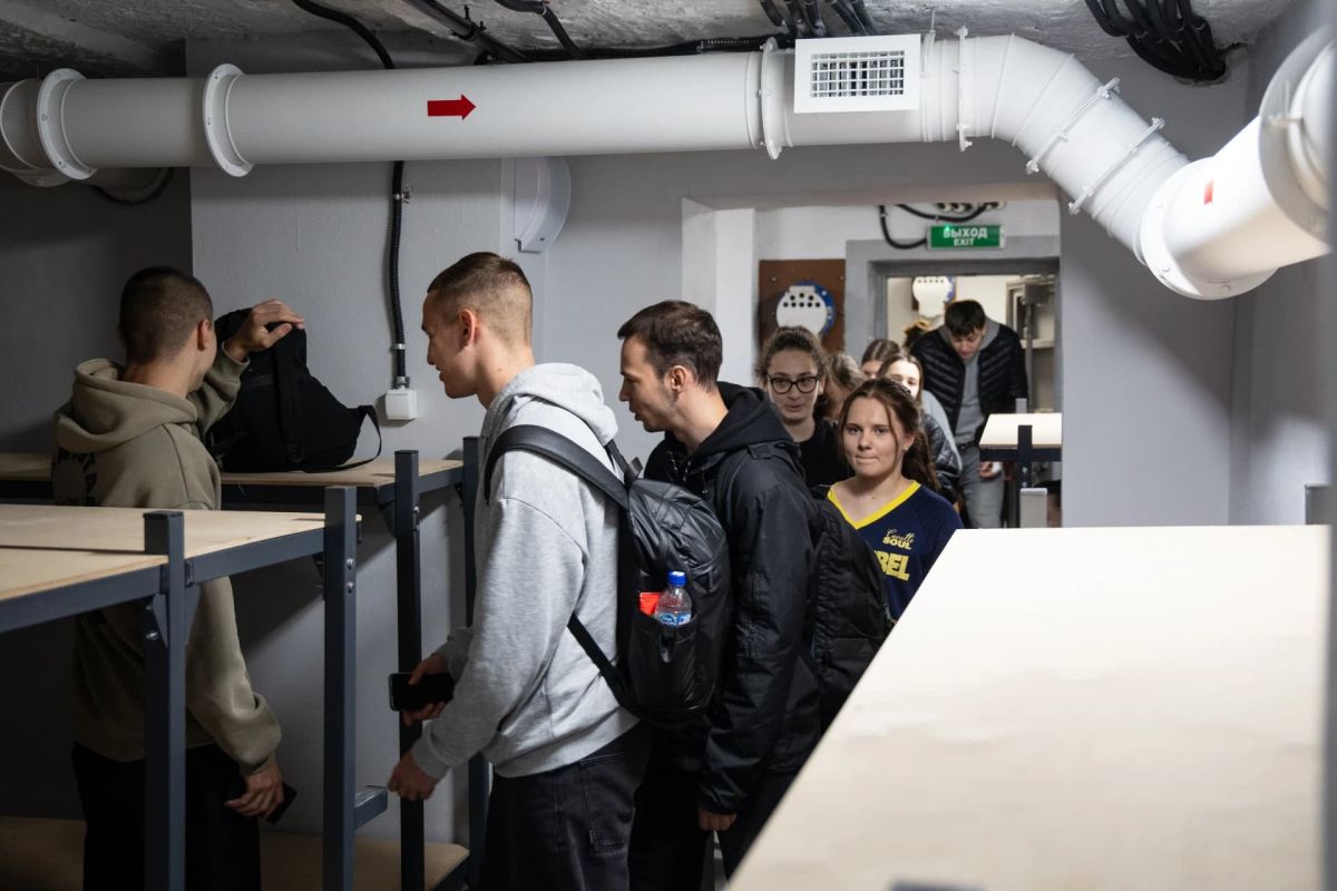 В Туле студенты и сотрудники ТулГУ отработали действия при чрезвычайных ситуациях В Туле студенты и сотрудники ТулГУ отработали действия при чрезвычайных ситуациях