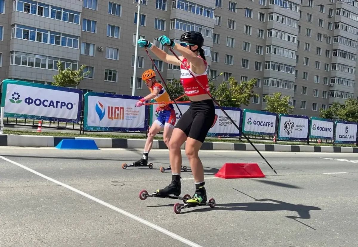 Представительница Тульской области стала второй в спринте на финале кубка России по лыжероллерам Представительница Тульской области стала второй в спринте на финале кубка России по лыжероллерам