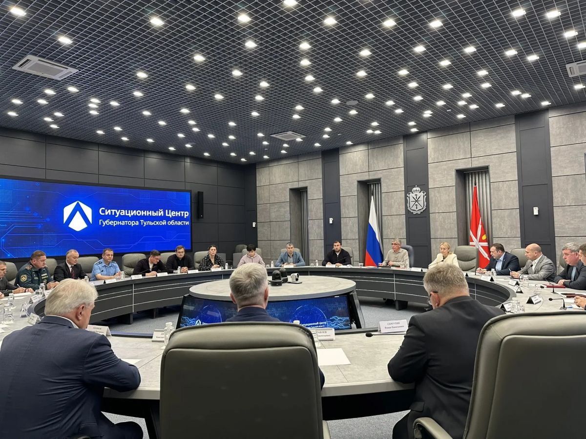 Дмитрий Миляев провел заседание оперативного штаба Дмитрий Миляев провел заседание оперативного штаба