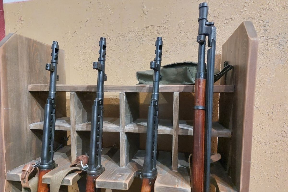 В Тульской области задержали участников группировки подпольных оружейников В Тульской области задержали участников группировки подпольных оружейников