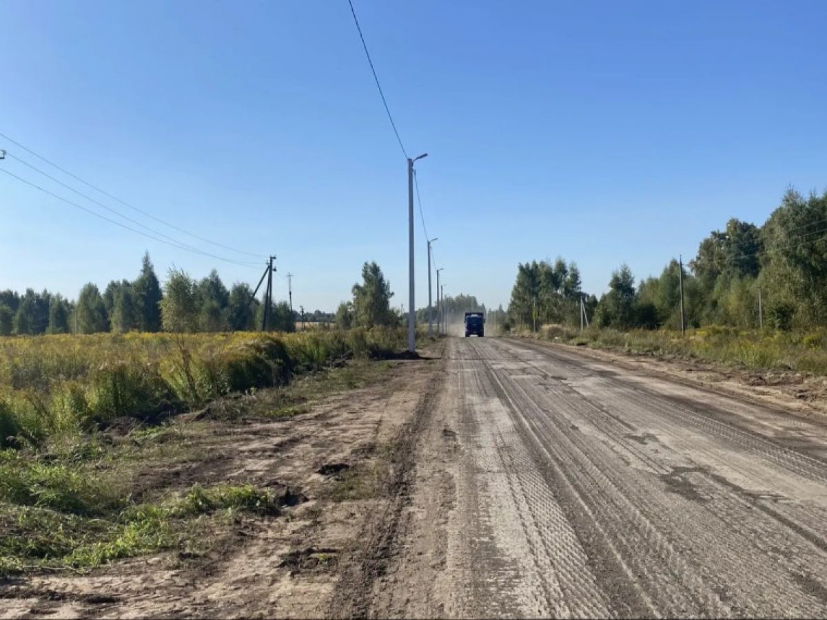 В Туле осветили Синетулицкое шоссе В Туле осветили Синетулицкое шоссе