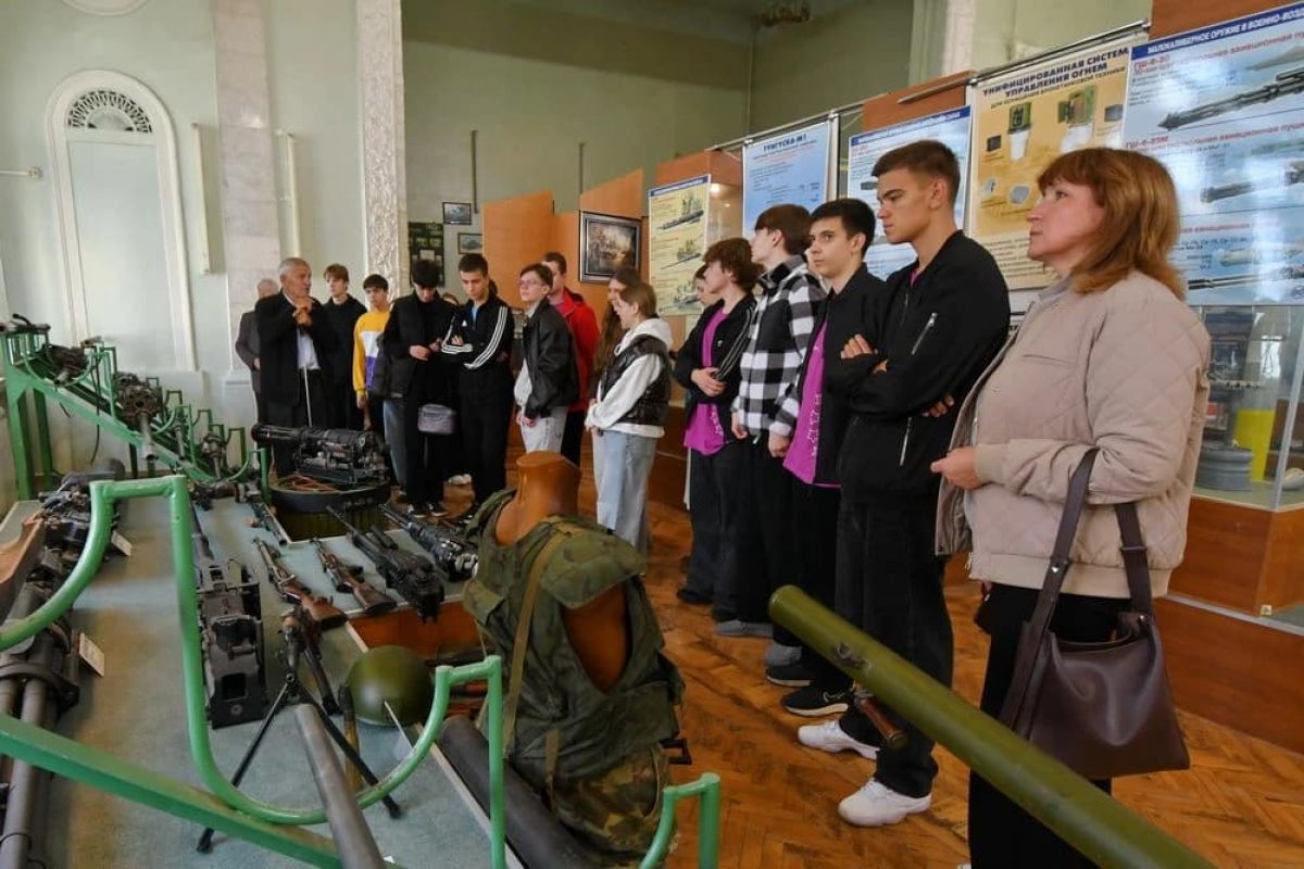 В ТулГУ проходят мероприятия ко Дню оружейника для тульских школьников и студентов