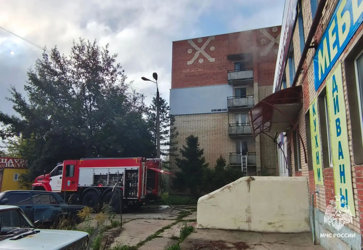 В Кимовске в пожаре погиб 74-летний мужчина