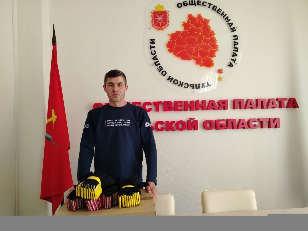 Общественная палата Тульской области укрепляет связь с волонтерами СВО Общественная палата Тульской области укрепляет связь с волонтерами СВО
