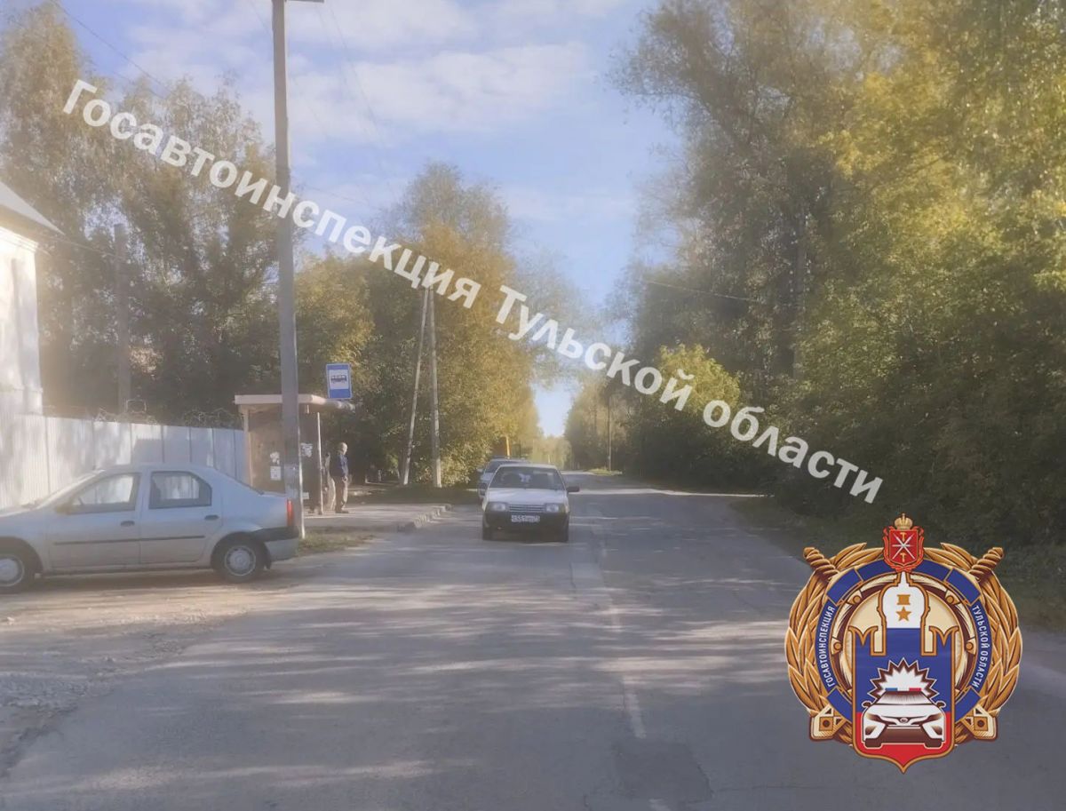 В Туле на улице Володарского сбили ребенка В Туле на улице Володарского сбили ребенка