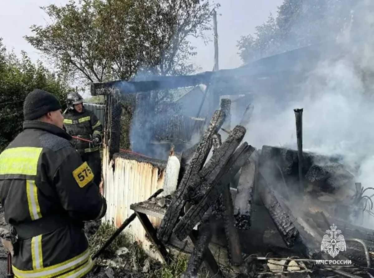 В Тульской области за сутки ликвидировали три техногенных пожара