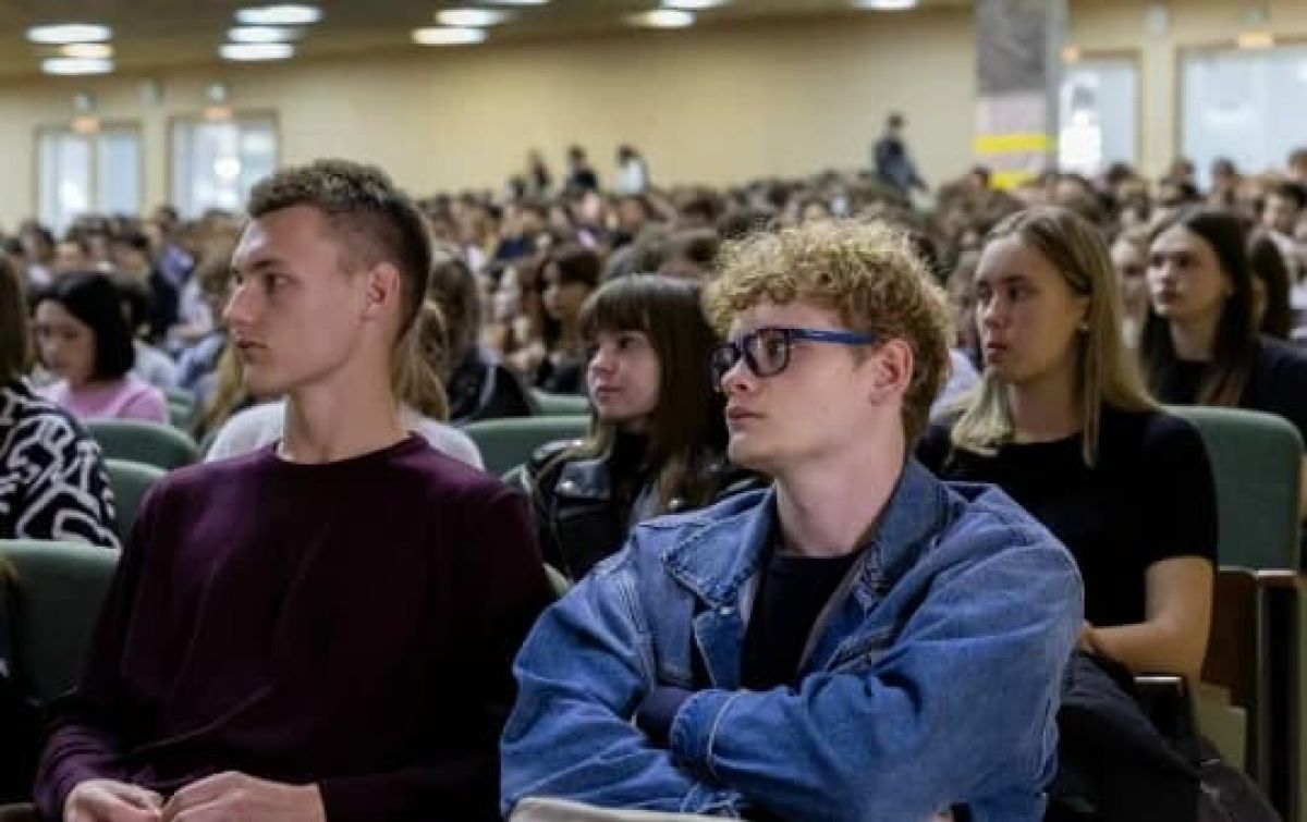 Тульские первокурсники узнали, как действовать при пожаре