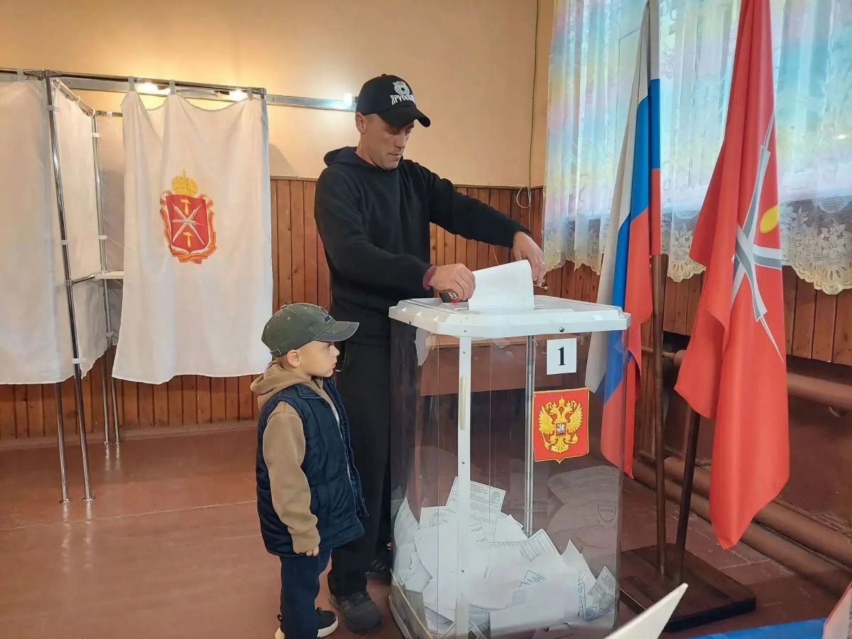 В Тулськой области открылитсь все избирательные участки