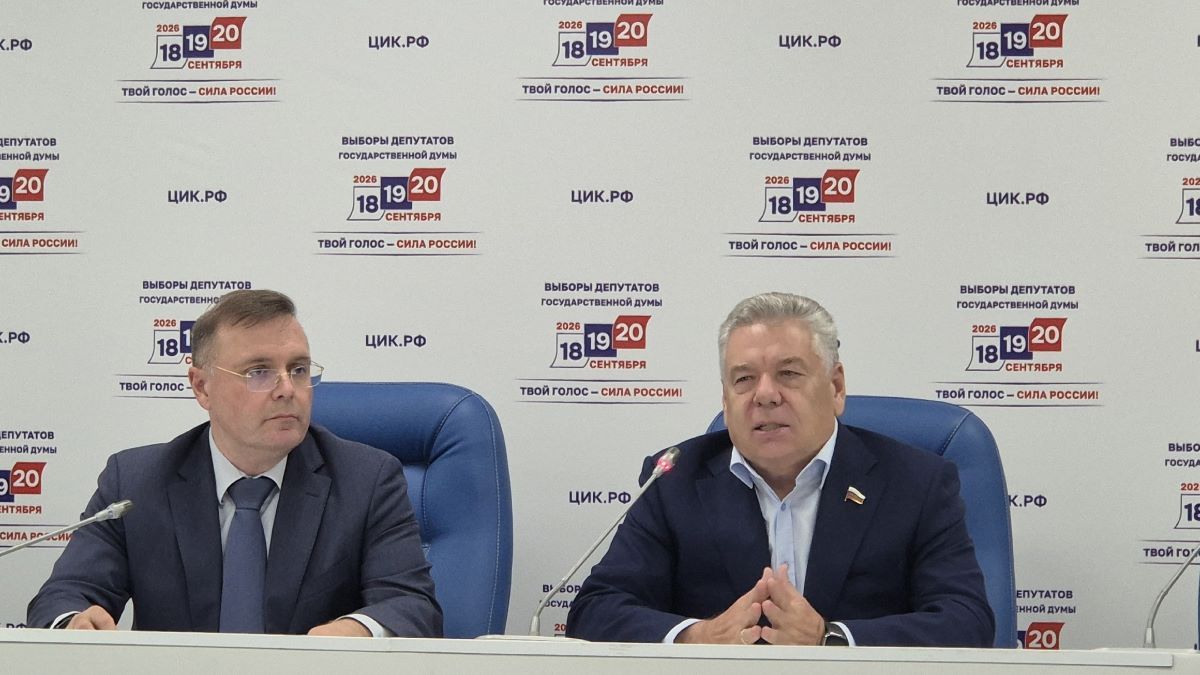 Сенатор Николай Воробьев: «Выборы в Тульской области прошли на высоком уровне»