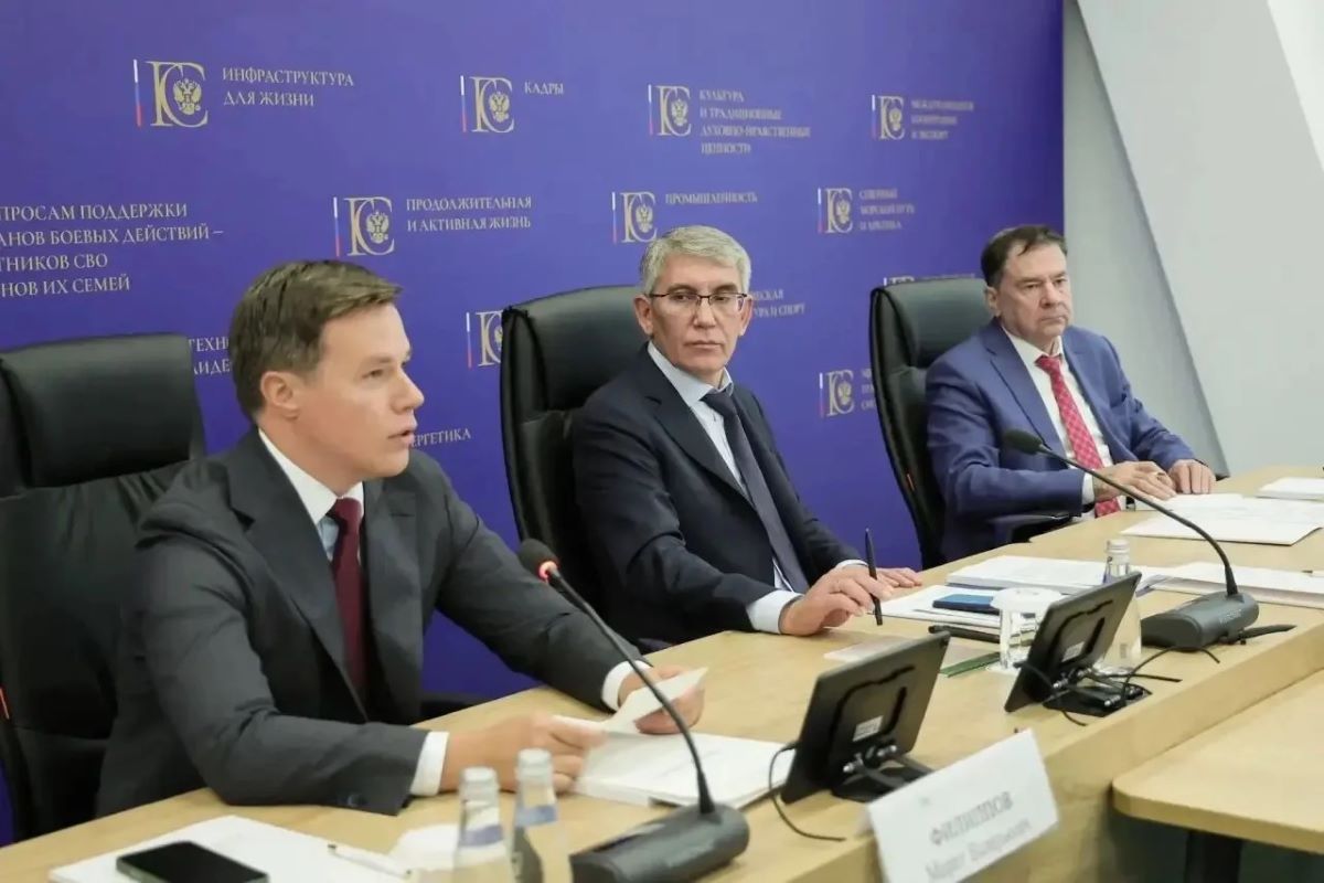 Дмитрий Миляев представил ключевые инициативы для развития спорта в России