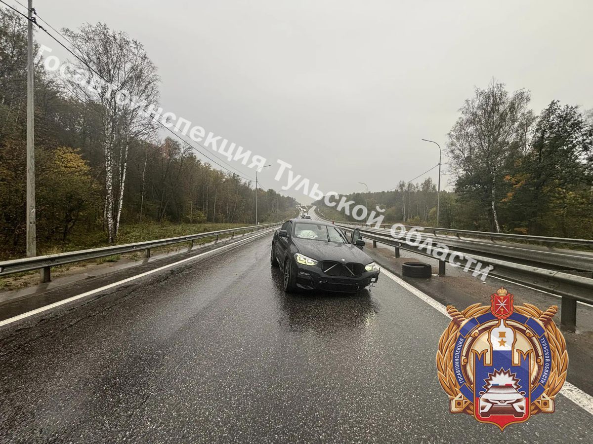 В ДТП под Тулой пострадала девочка