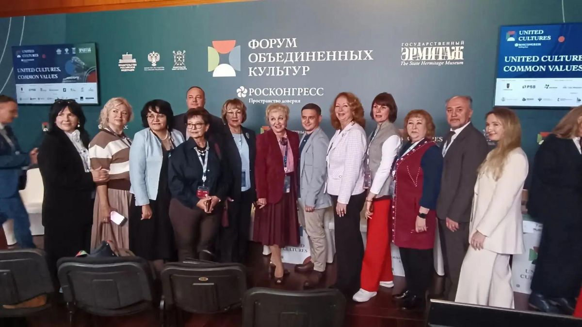 Делегация Тульской области продолжает работу на Форуме объединенных культур