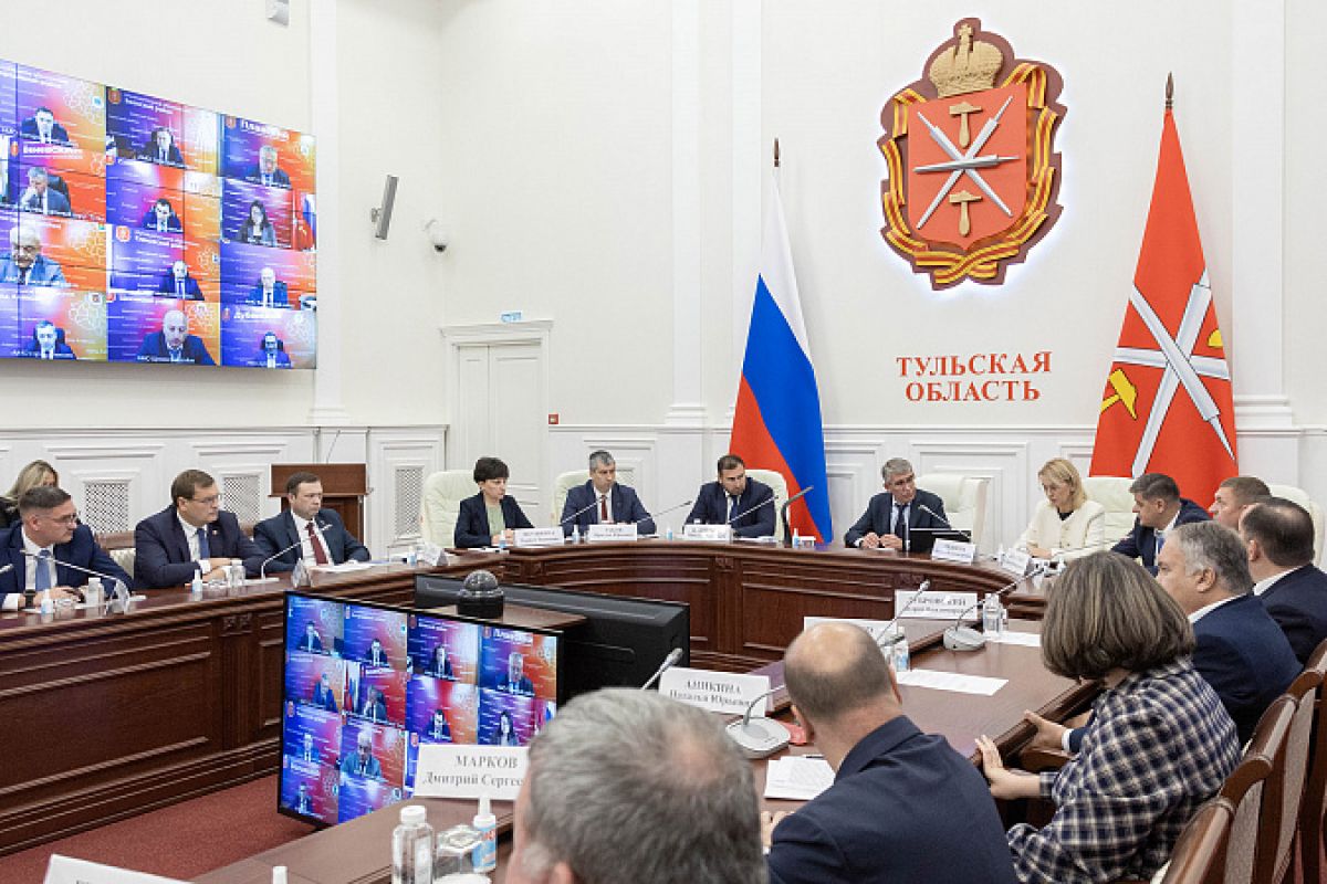 В Туле движение трамваев по Павшинскому мосту возобновят в середине октября