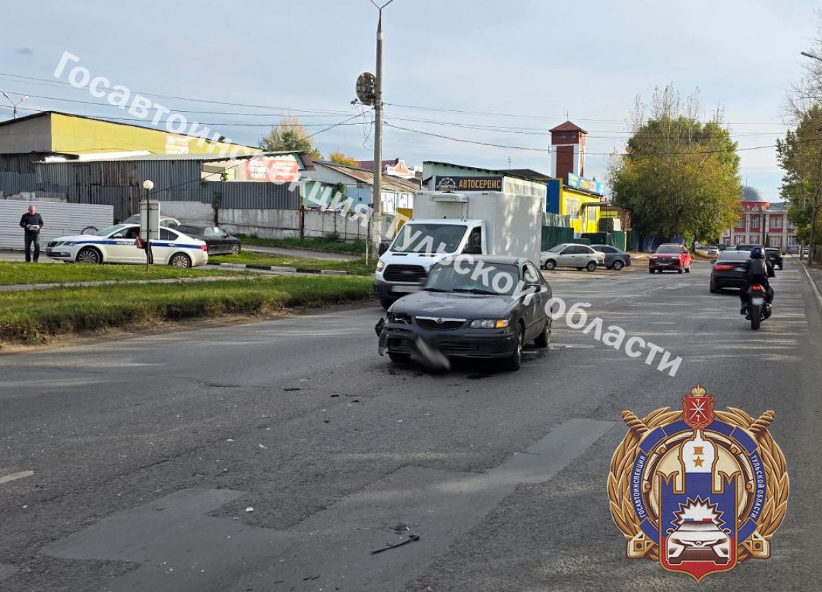 В Туле в ДТП с пьяным водителем пострадал мотоциклист В Туле в ДТП с пьяным водителем пострадал мотоциклист