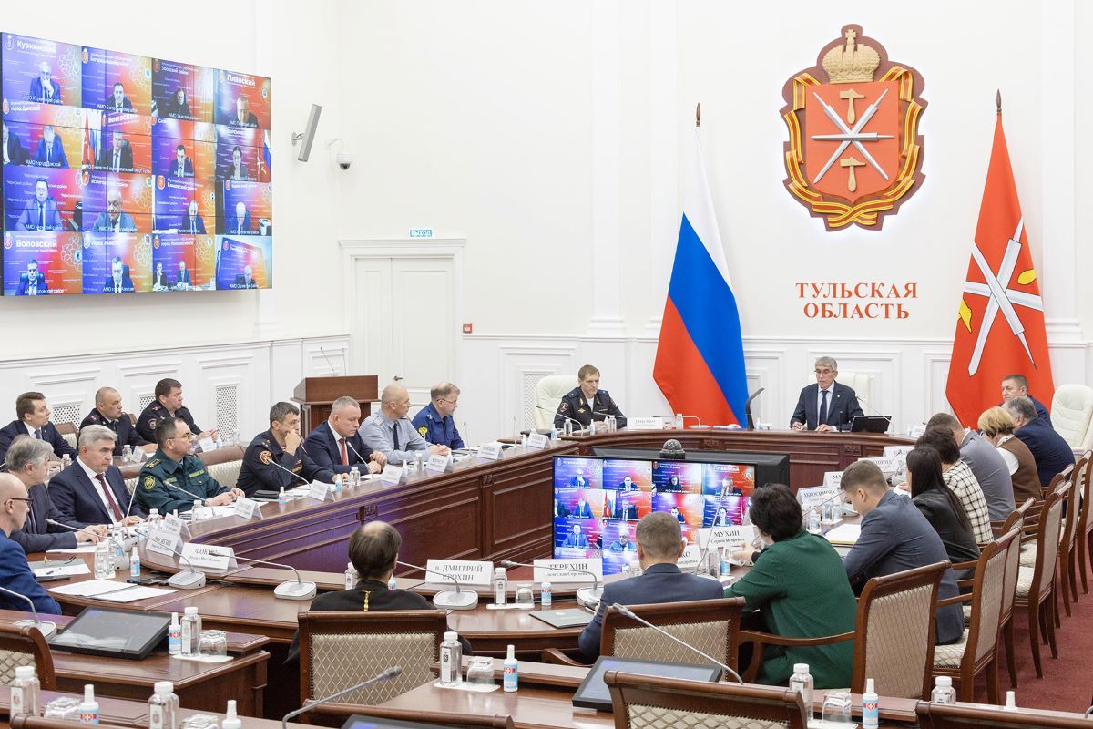 В Тульской области обсудили новые подходы к профилактике наркомании среди молодежи В Тульской области обсудили новые подходы к профилактике наркомании среди молодежи