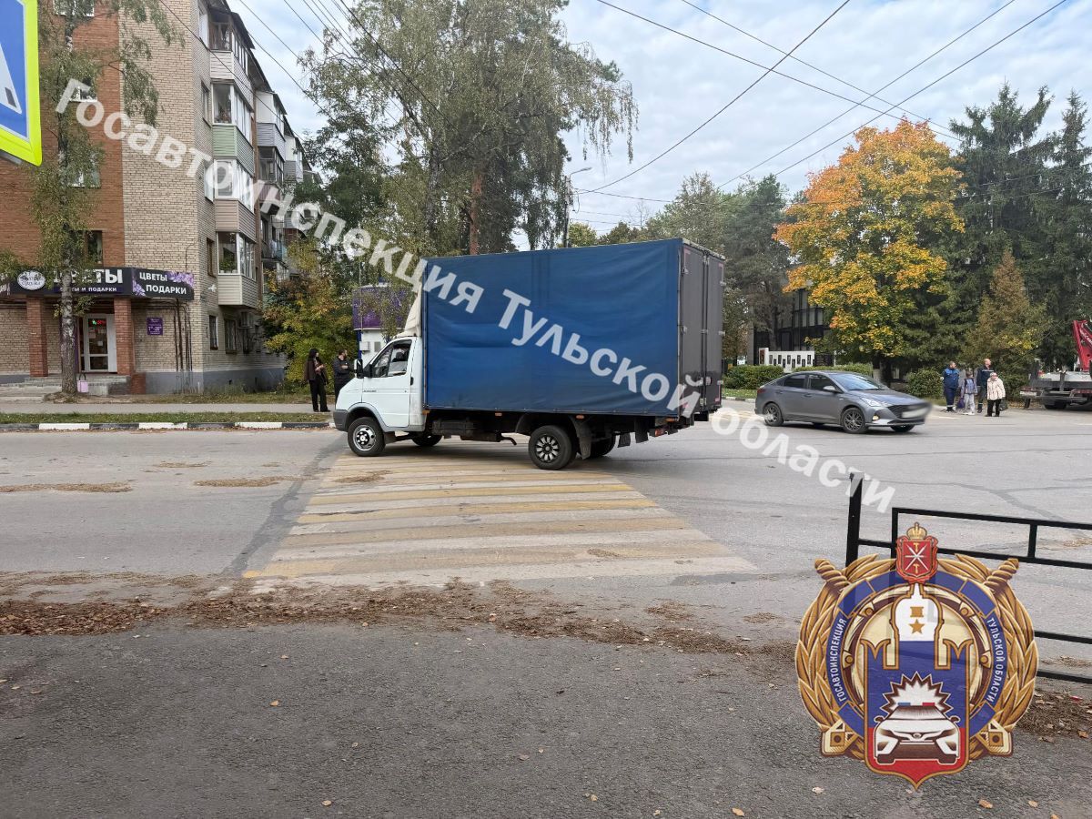 В Алексине пешеход угодил под «ГАЗель» В Алексине пешеход угодил под «ГАЗель»