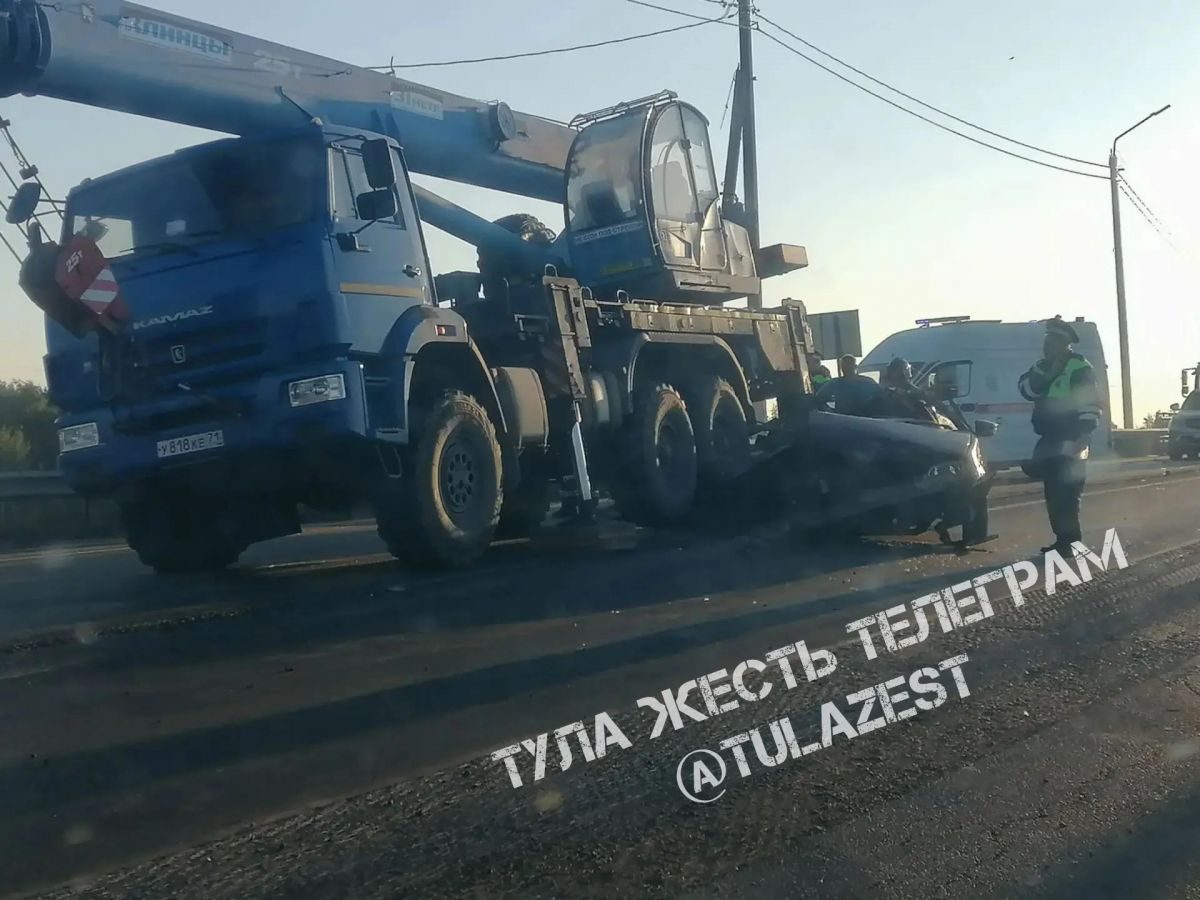 В ДТП в Большой Туле погибли два человека В ДТП в Большой Туле погибли два человека