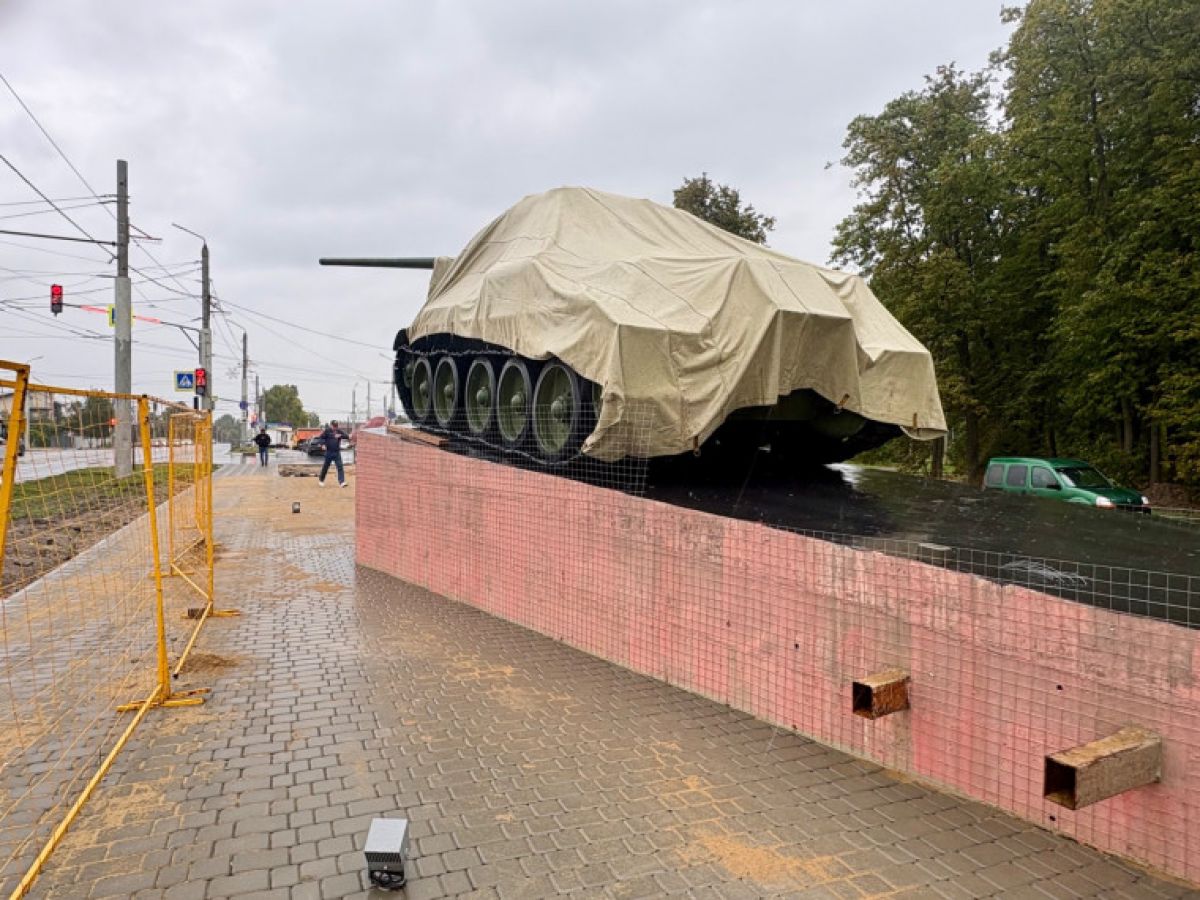 В Туле готовится к открытию новое общественное пространство на Московском шоссе