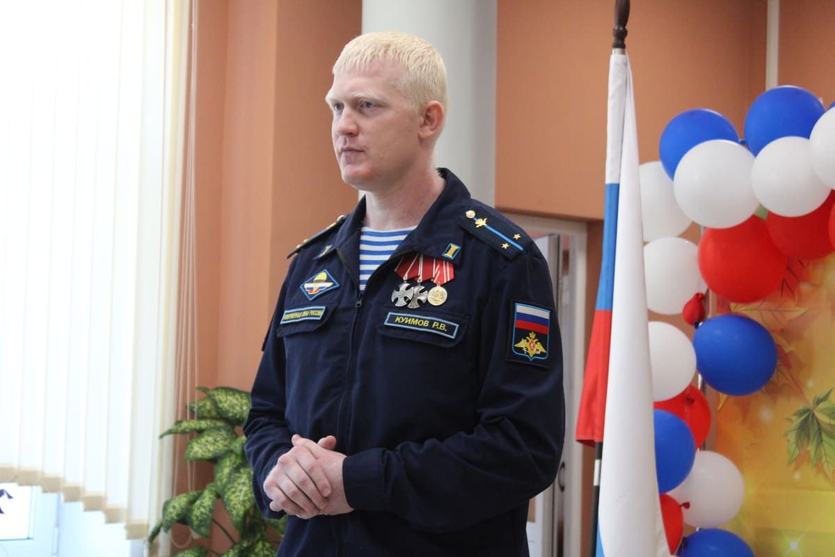 Ветеран боевых действий: «Я счастлив быть частью России и ее великого народа»