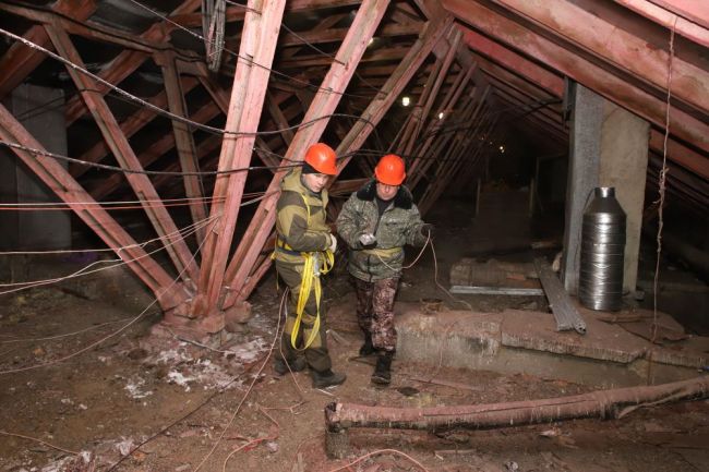 В Алексине отремонтировали крыши 15 домов