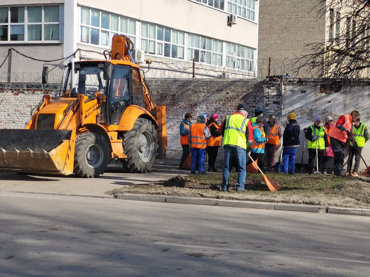 Более 68,5 тыс. жителей Тульской области приняли участие в месячнике чистоты Более 68,5 тыс. жителей Тульской области приняли участие в месячнике чистоты