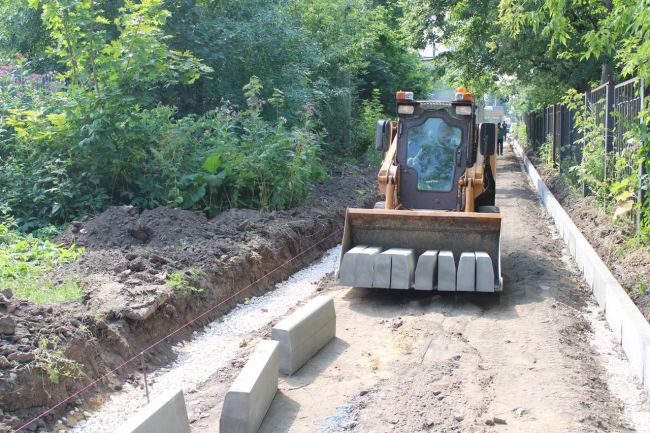 Стартовали дорожные работы на улице Рабочей в Белеве